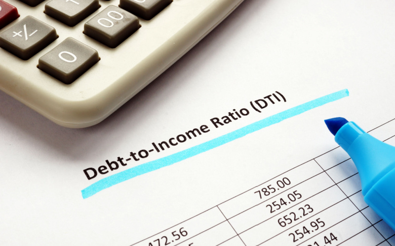 Debt-to-income Ratio (DTI)